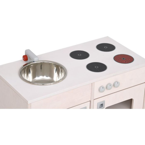 Bianca Kitchen Cabinet with Stove and Sink