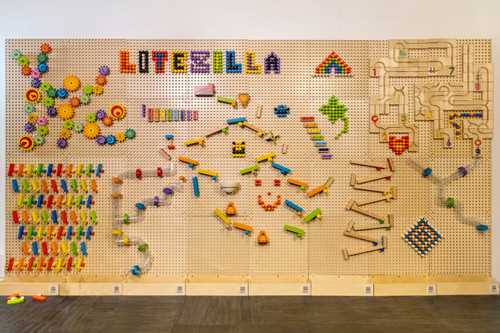 Kidworx™ Giant Pegboard Wall Panel