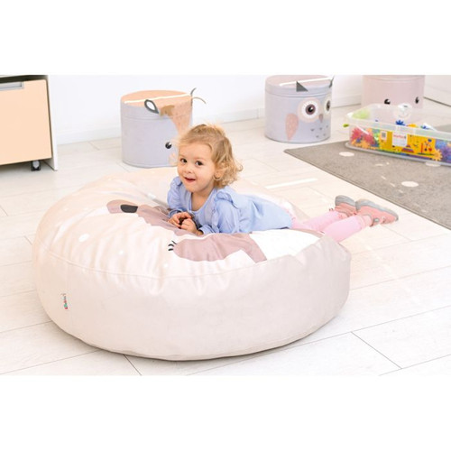 Mountain Bear Floor Cushion