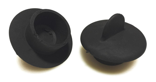 Childbrite Sensory Table Big Plug Replacement, black rubber plugs for sensory table repair.