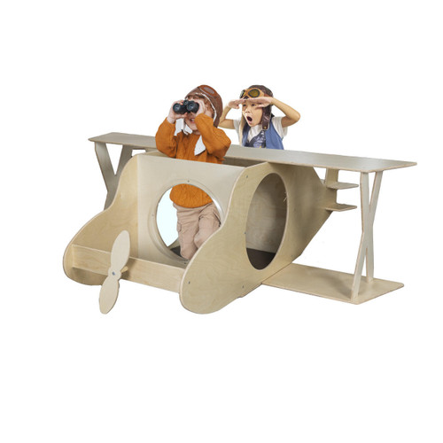 Biplane Reading and Play Cube RTA