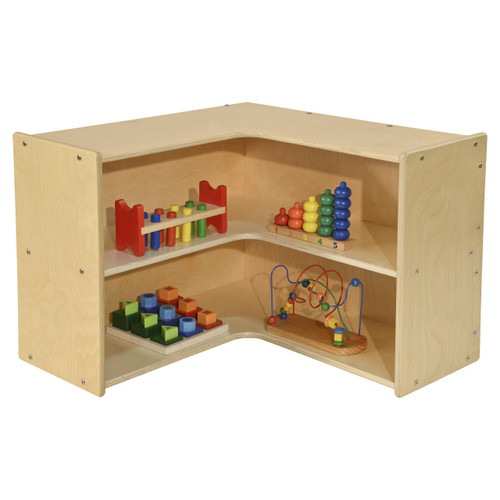 Contender Small Corner Storage Unit, RTA
