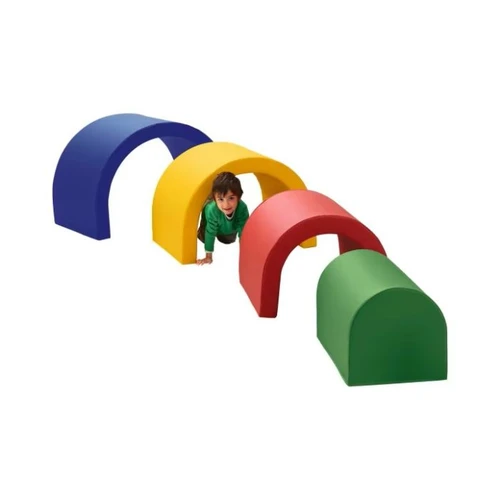 Rainbow Foam Building Block Set