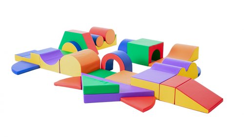 Pattern Gross Motor Foam Climbing Blocks Set - CF710-113PT