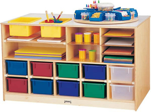 Whitney Brothers NewWave Book Display - WB4436