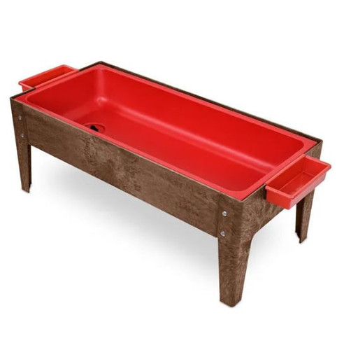 Chocolate Toddler Sand and Water Activity Center