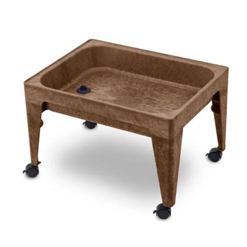 Chocolate 18 in. All-In-One Sand and Water Activity Center