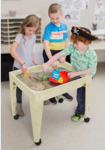 Sandstone 24 in. All-In-One Sand and Water Activity Center