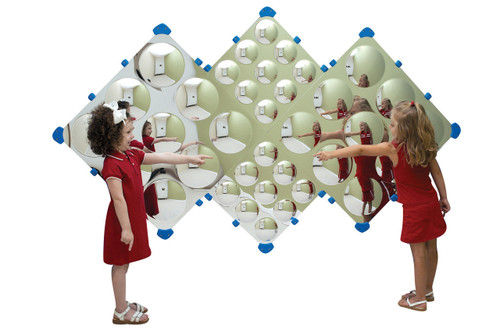 Maple Landmark Wooden Name Train in Primary Color