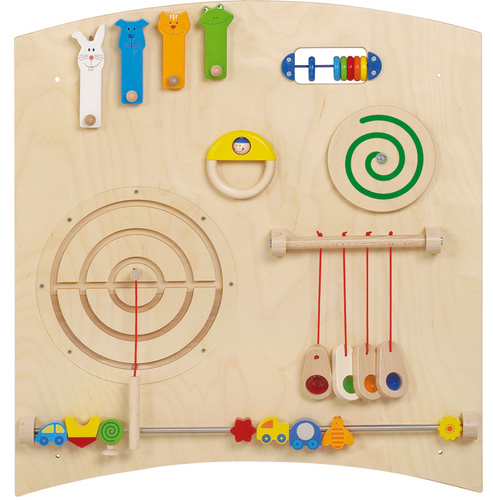 Sensory Learning Wall Curve A Wall Toy