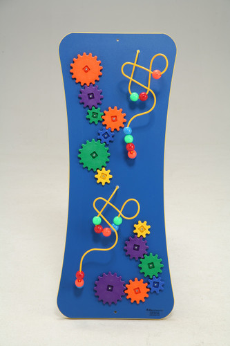 Loco-Motion Wires, Beads, and Gears Wall Toy