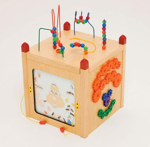 Funny Face Island Activity Play Cube 1