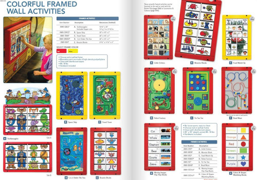 Tic Tac Toe Activity Wall Game