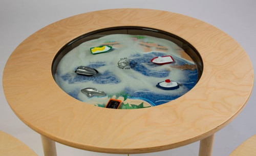 Ocean Round Magnetic Sand Table 1