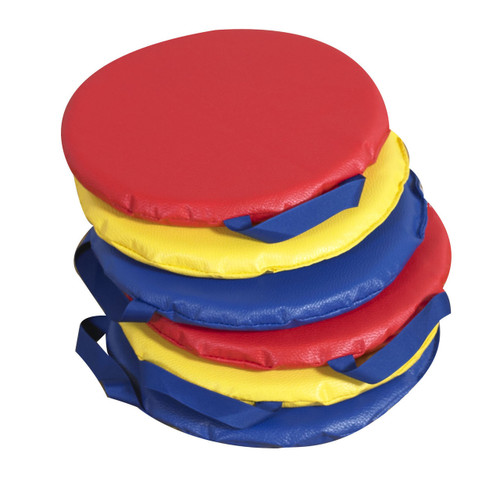 Children's Factory Primary Sit-Arounds Seating Mats - Set of 6 - CF-SEATS