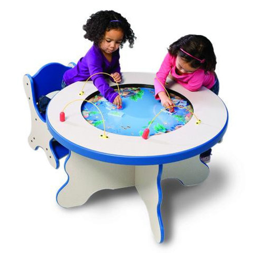 Seascape Magnetic Play Table 1