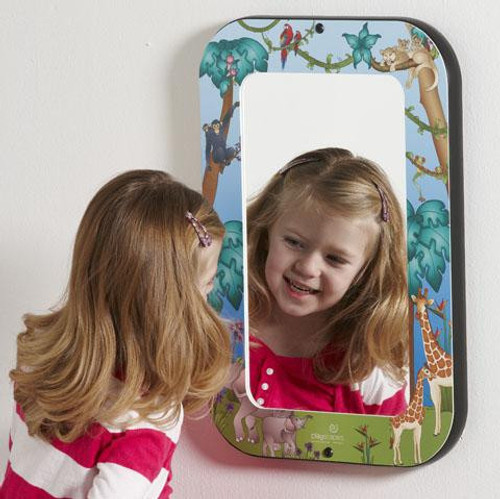 Playscapes Animal Families Wall Mirror - 20-FMR-007