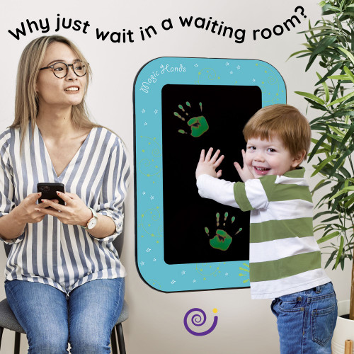 Animal Families Magic Hands On Wall Toy