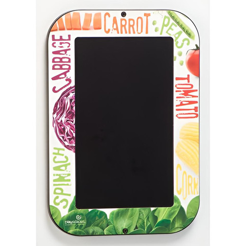 Playscapes Veggie Magic Hands Heat Sensitive Wall Panel, interactive educational wall art with colorful vegetable illustrations and touch-sensitive features for kids' learning and play.
