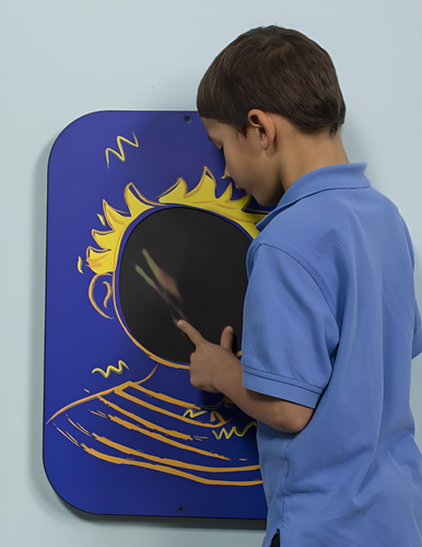 Playsa Face Boy Wall Toy