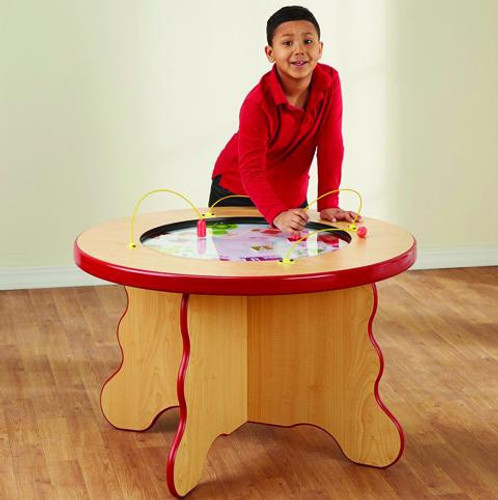 Playscapes Fruits & Veggies Children's Play Table - 15-MPT-F&V