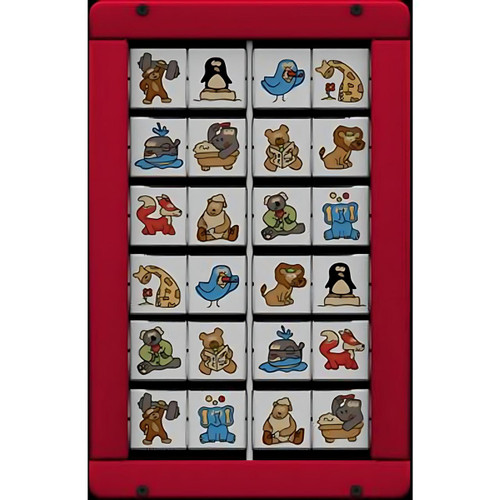 Playscapes Little Critters Activity Wall Panel, colorful wall panel with animal and critter illustrations.