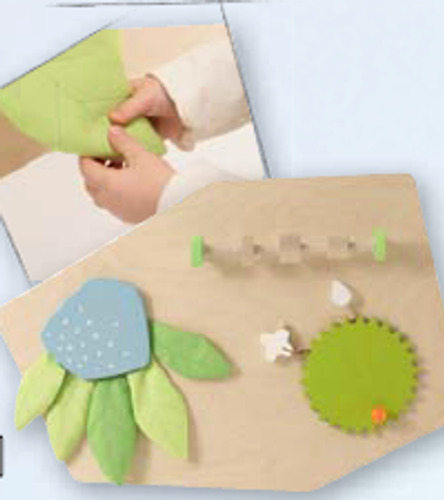 Grow.upp Motor Skills Sensory Activity Wall Panel 2