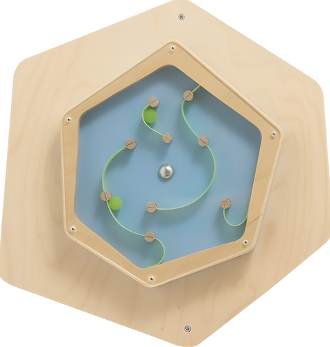 Grow.upp Ball Labyrinth Sensory Activity Wall Toy