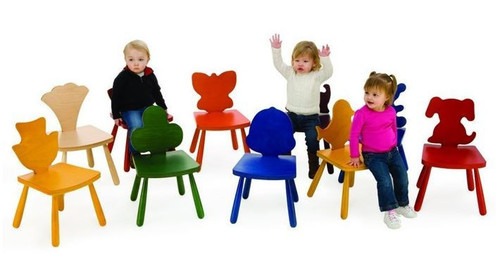 The Children's Furniture Company Leaf & Animal Shape Chairs - Y20110**