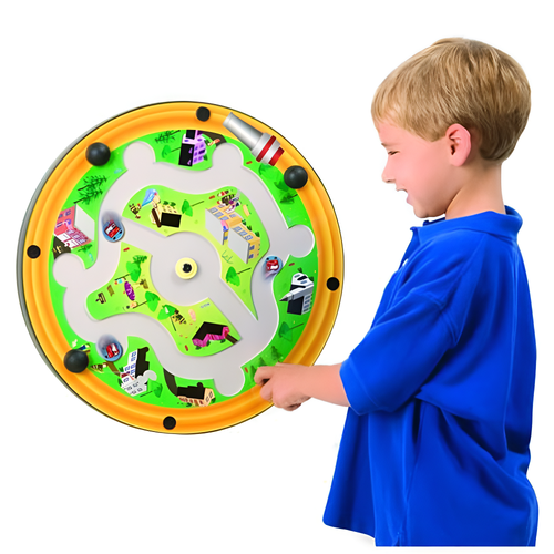 A-Round My Town Wall Toy
