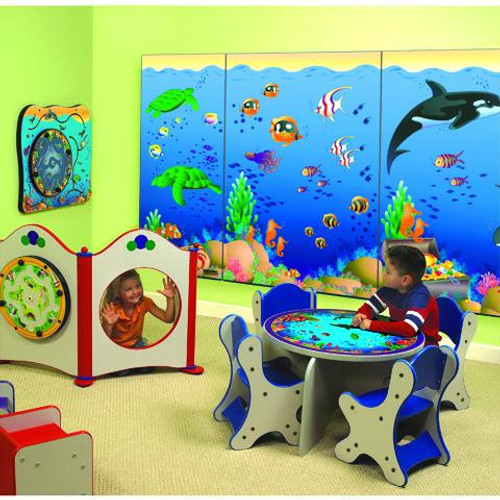 Snuggle Corner Soft Play Set, Rainbow - CF710-101PT