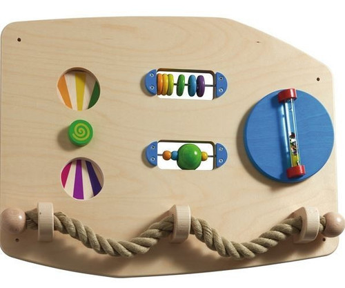 HABA Pro Motor Skills D Sensory Learning Wall Activity Toy - 56892