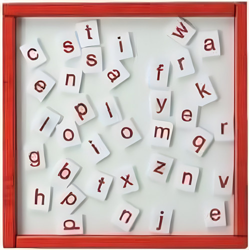 Letters Magnetic Wall Game