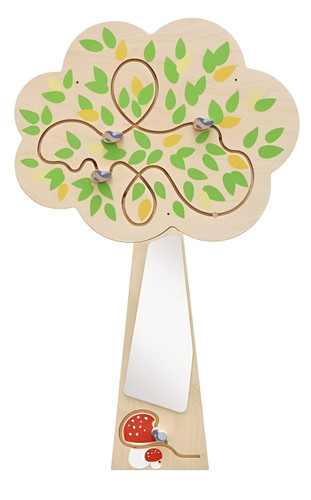 Tree Mirror Interactive Wall Decor  - 157749
