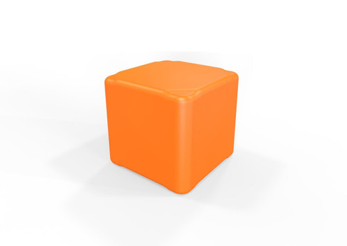 Eco Cube Seating - Orange
