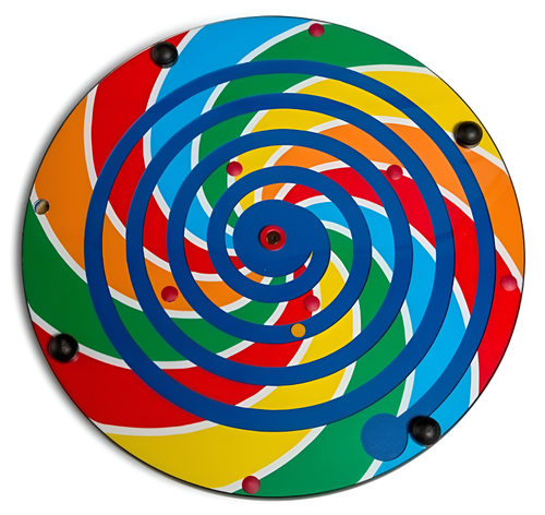 Lollipop Maze Wall Toy