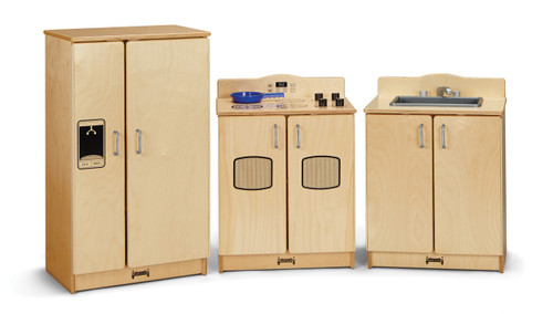 Jonti-Craft Culinary Creations Children's Kitchen Play Set - 3pcs - 2412JC