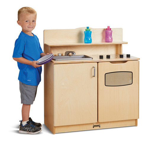 Jonti-Craft Pretend Play Kitchen Activity Center - 2403JC