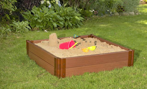 Composite Square Sandbox Kit 
