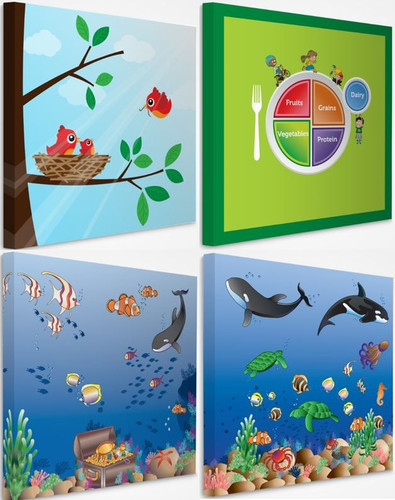 Playscapes Acoustic Designer Art Sound Panels - AU-GIP*