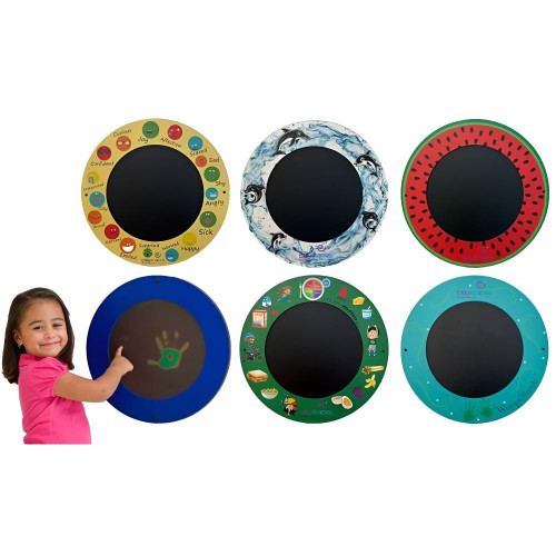 Playscapes Magic Circle Heat Sensitive Wall Toy 