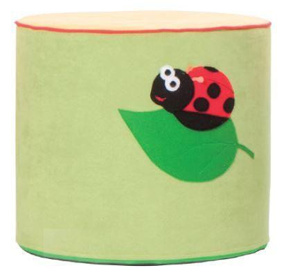Novum Ladybug Soft Activity Table, a soft child's activity table featuring a ladybug and leaf design, ideal for early childhood play and learning.