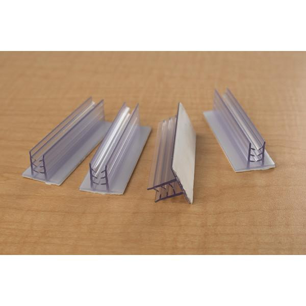 Jonti-Craft Divider Shield Adhesive Fasteners for Shields, plastic fasteners with adhesive backing for securing protective shields.