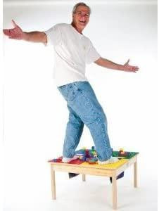 Fun Builder Kids Wooden LEGO® Table - 27" x 27"