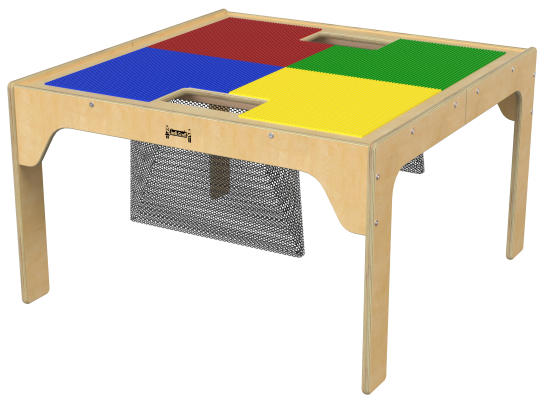 Fun Builder Wooden DUPLO® Table - 32" x 32"