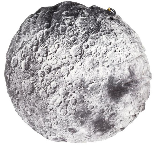 Playscapes Woodsmen Naturescapes Moon Pod, moon-shaped soft outdoor cushion designed for relaxation and outdoor play.