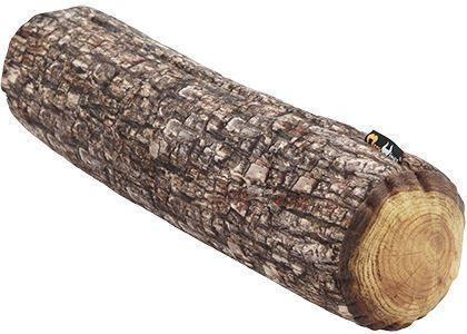 Playscapes Woodsmen Naturescape Large Forest Log, a thick, textured natural wood log with bark intact, suitable for outdoor play and natural scenery.