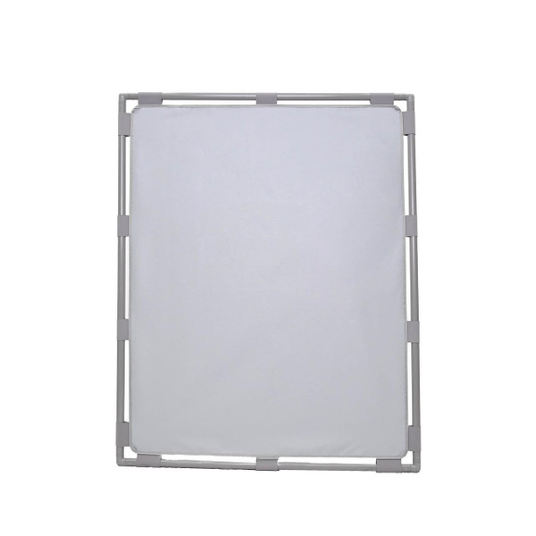 Children's Factory Elements Big Screen Fog Blue PlayPanel, a colorful children's play panel with a fog blue colored screen designed for interactive play.