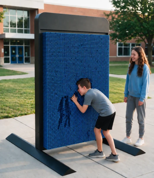 Clone Box Giant Pin Wall STEM Activity