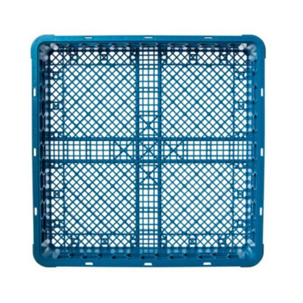 LiteZilla LitePin Sanitation Basket, blue plastic basket with a grid design for sanitation purposes.